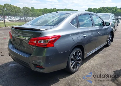 2017 Nissan Sentra Sr from USA, damaged, VIN 3N1AB7AP3HY397050